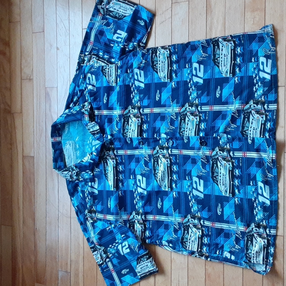Vintage Nascar Men's casual shirt